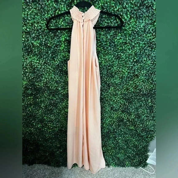 Pink Lily ALady Like You Maxi Dress Peach - Medium - Picture 6 of 8